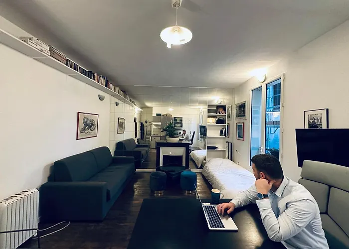 Charmant Studio Rue De Lappe - Votre Havre De Paix Au Coeur De Paris !