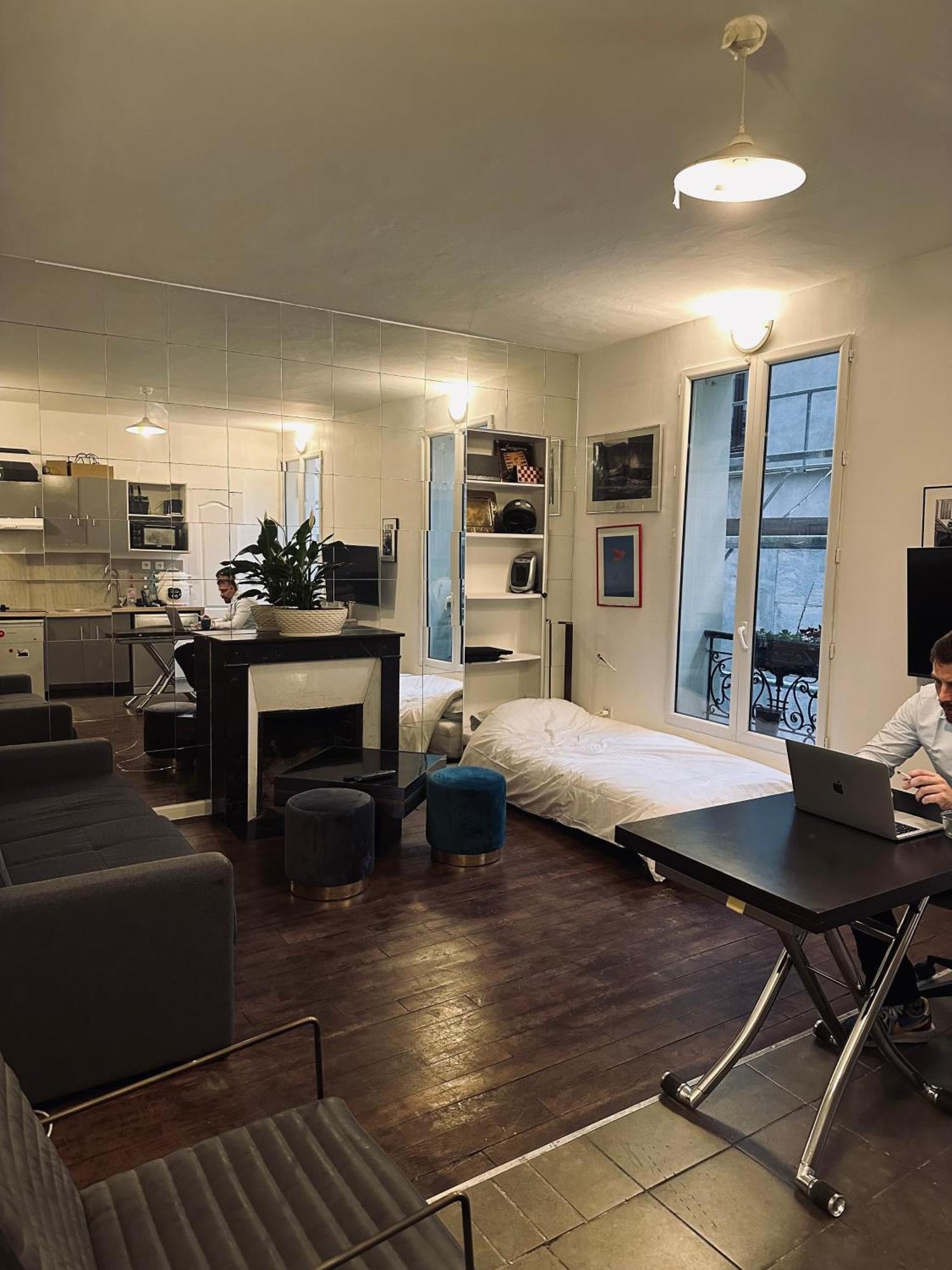 Apartment Rue De Lappe - Votre Havre De Paix Au Coeur De ! Paris