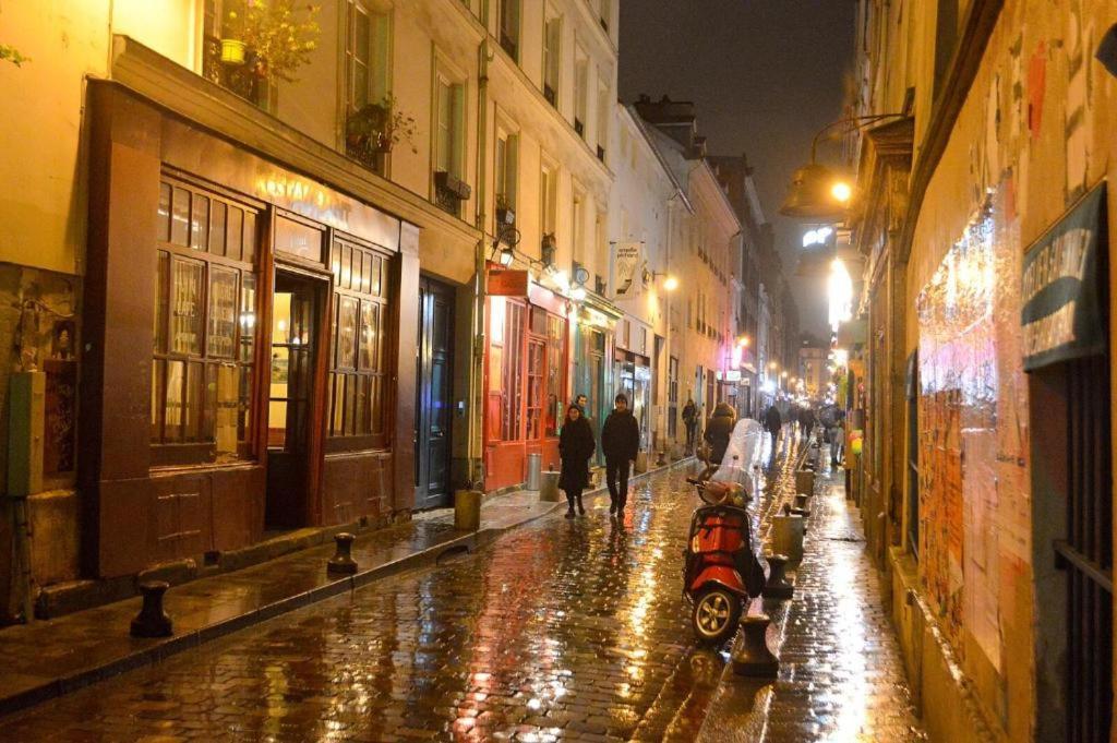 Apartment Rue De Lappe - Votre Havre De Paix Au Coeur De ! Paris